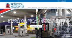 Desktop Screenshot of petrocalassociates.com